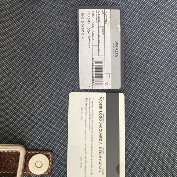 Prada Crossbody Messenger Bag - Picture 4 of 16